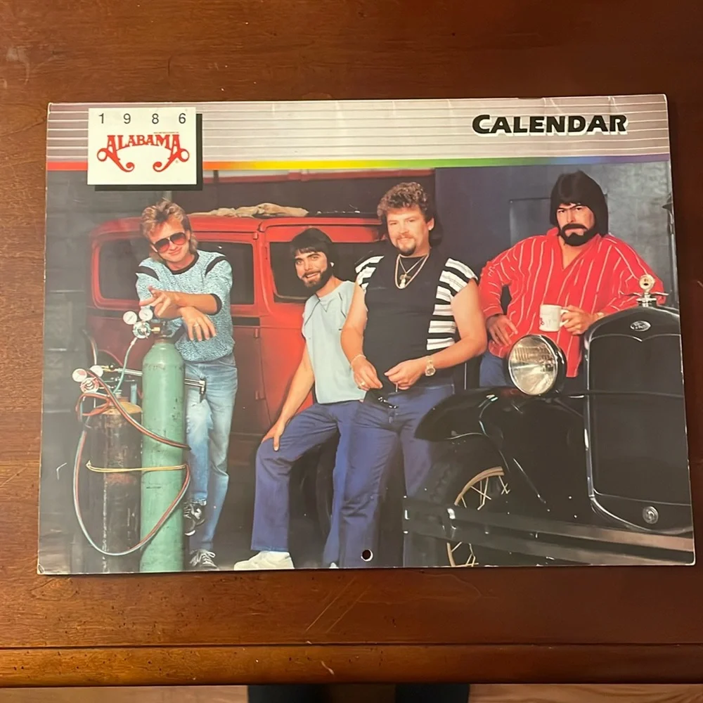 1986 Alabama Calendar